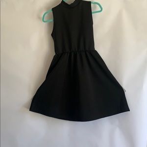 SUMMER 2020 DRESS COLLECTION- Black Turtleneck